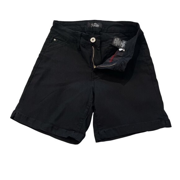 ROYALTY FOR ME Women's Shorts Size 8P Cotton Stretchy High Waisted - Picture 3 of 9